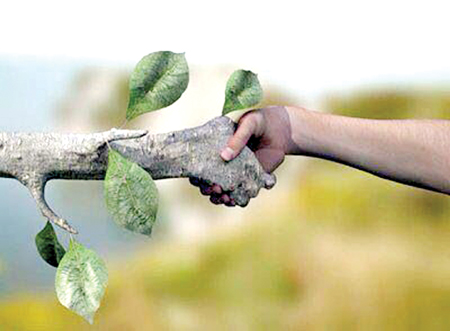 tree hand